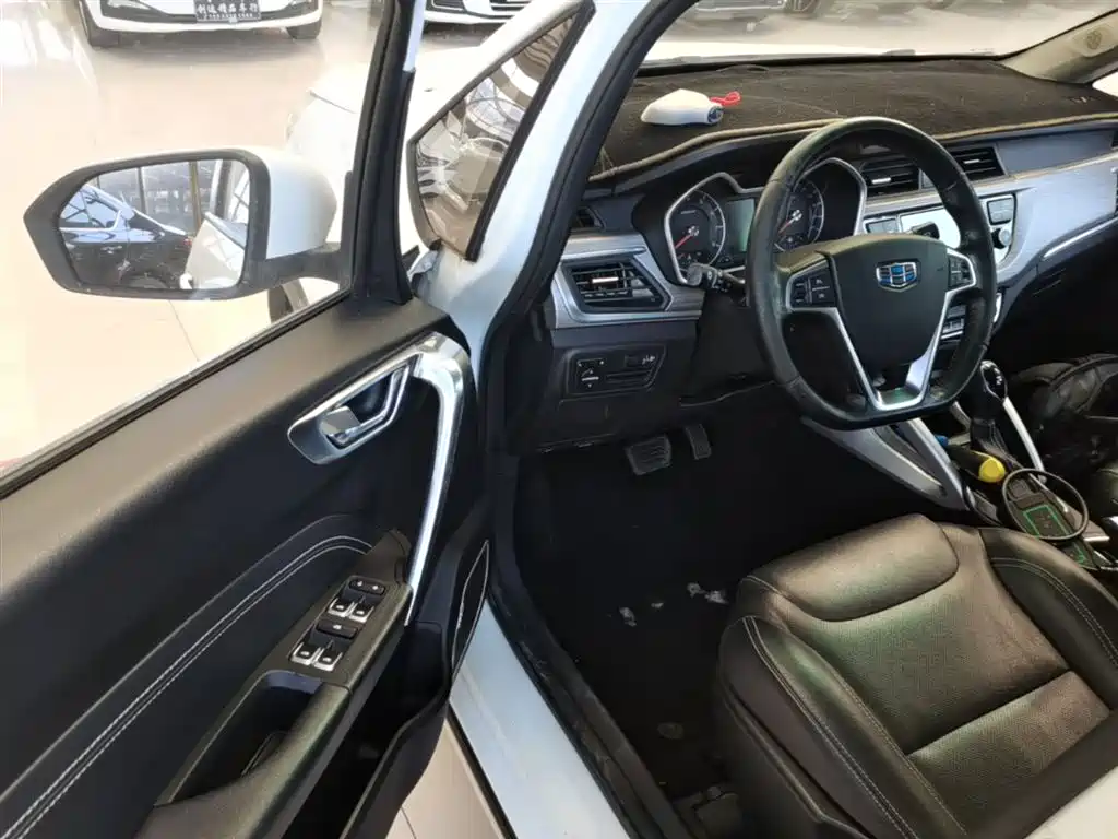 Geely Vision X3 2018 2017 1.5L Automatic Elite
