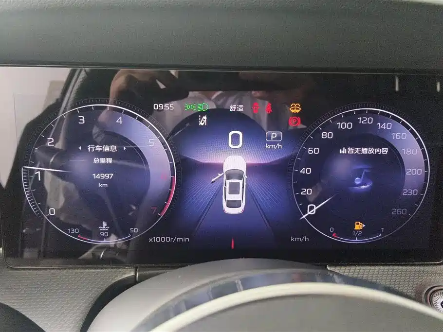 Hongqi H5 2023 2.0T Auto Smart Connect Flagship фото 14