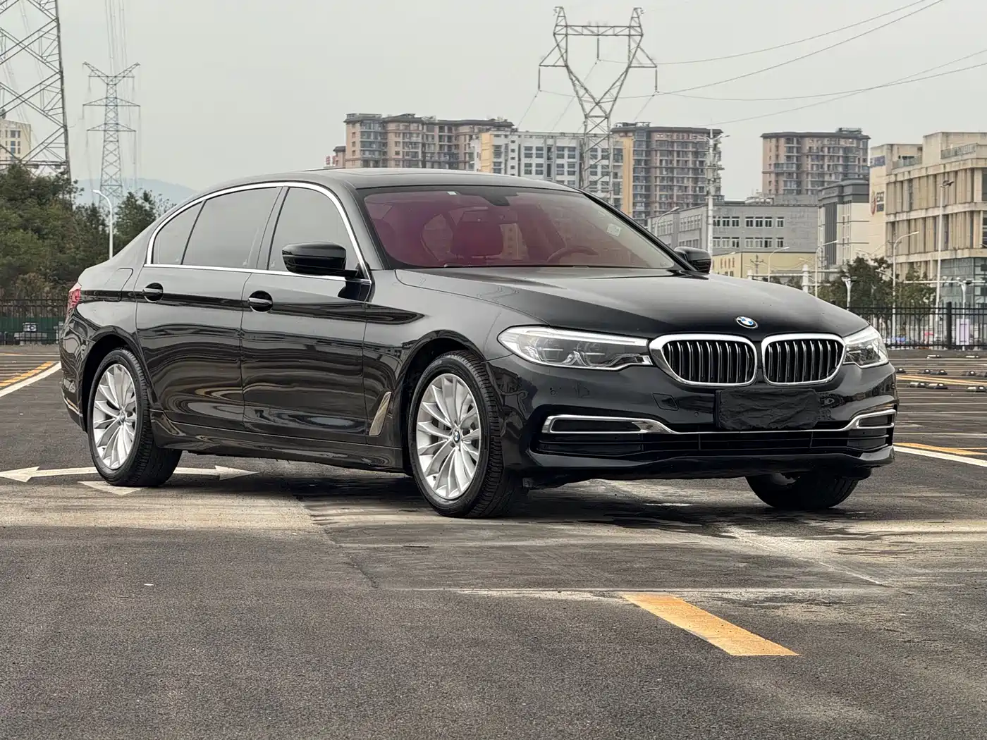 BMW 5 Series 2020 530Li Leading Luxury Package фото 9