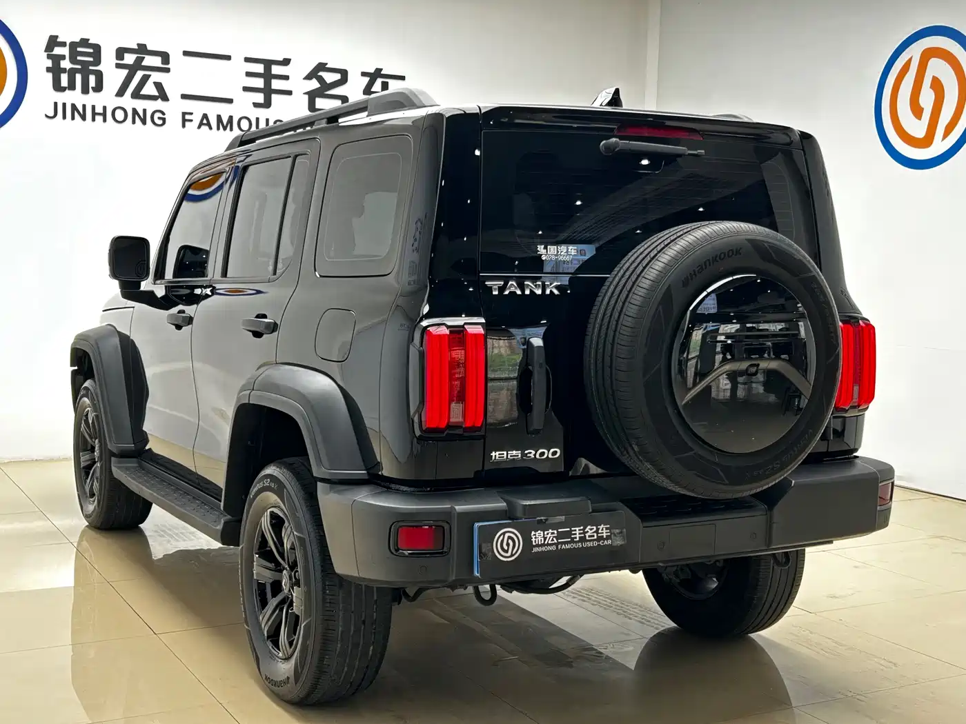 Tank 300 2021 Off-road Version 2.0T Conqueror фото 26