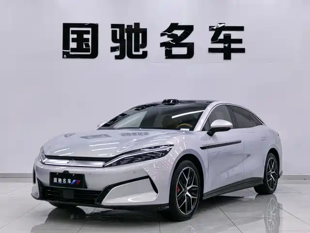 BYD Han L 2025 EV AWD LiDAR Flagship