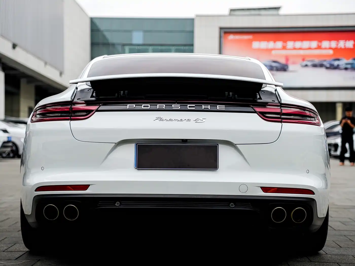 Porsche Panamera 2017 Panamera 4S Executive Long Wheelbase 2.9T фото 18