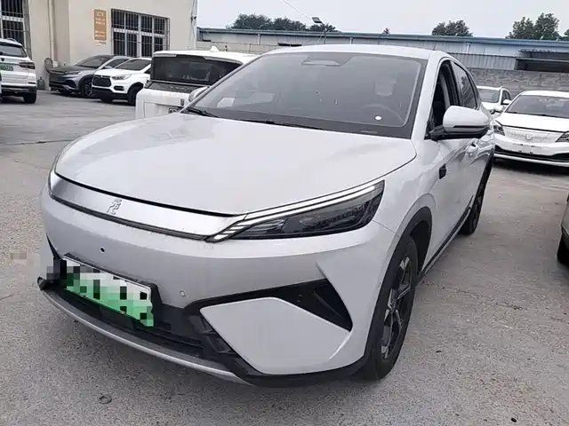 BYD Yuan PLUS 2025 Smart Drive Edition 430KM Leading