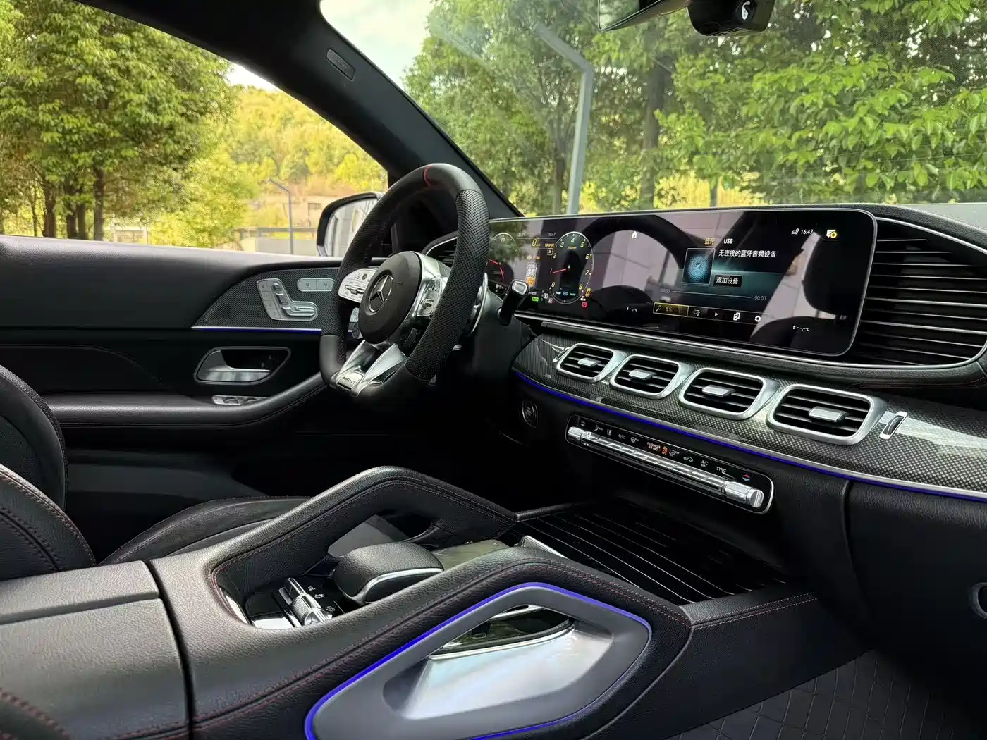 Mercedes-Benz GLE Coupe AMG 2022 AMG GLE 53 4MATIC+ Coupe SUV фото 9