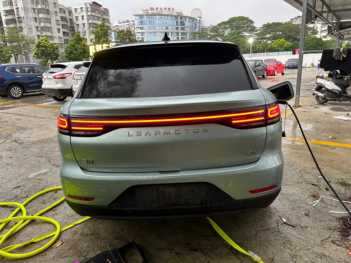 Leapmotor C11 2022 2021 Model Premium Edition