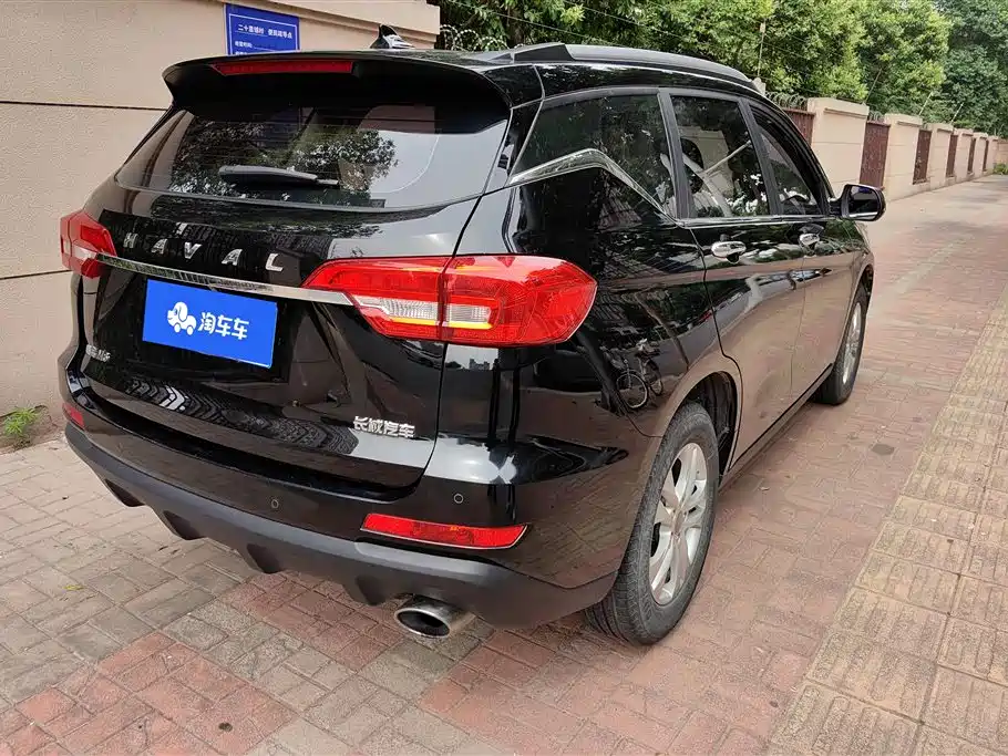 Haval M6 2018 Facelift 1.5T DCT 2WD Elite Edition фото 3
