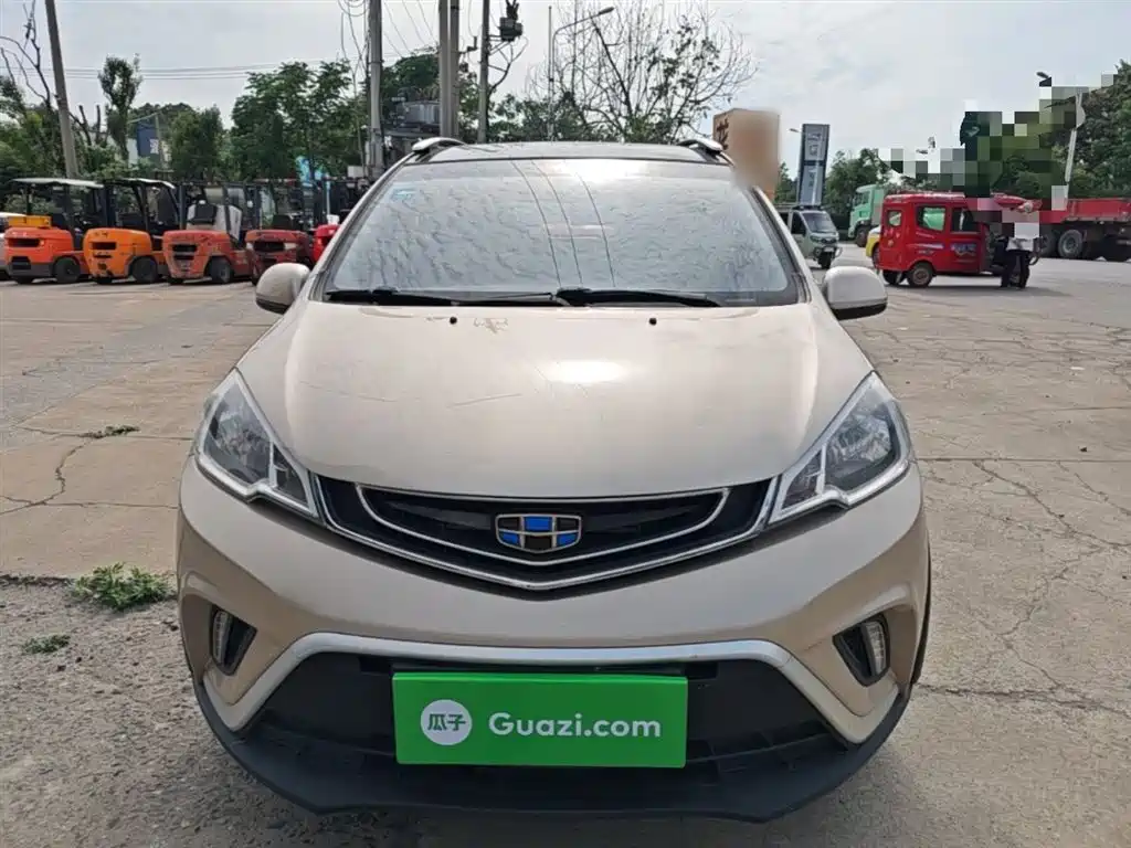 Geely Yuanjing X1 2018 2017 1.3L Auto Player Edition