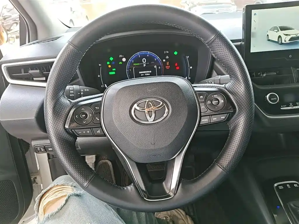Toyota Corolla 2023 1.8L Smart Hybrid Dual Engine Pioneer Edition фото 11