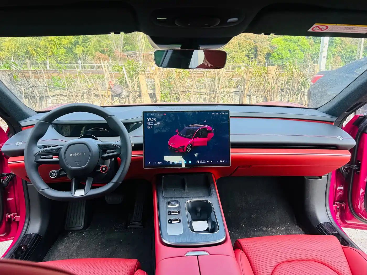 XIAOMI CAR XIAOMI SU7