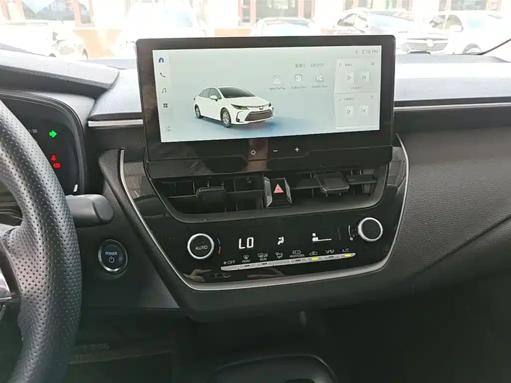 Toyota Corolla 2023 1.8L Smart Hybrid Dual Engine Pioneer Edition фото 13