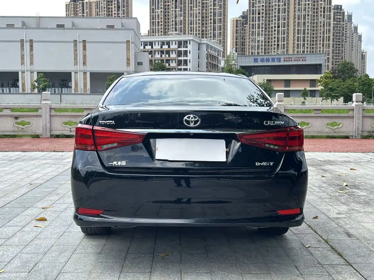 Toyota Crown 2015 2.0T Fashion фото 8