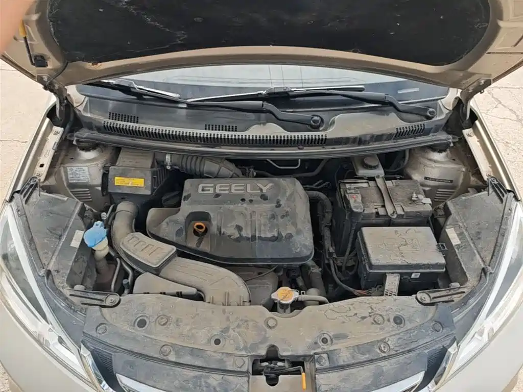 Geely Yuanjing X1 2018 2017 1.3L Auto Player Edition