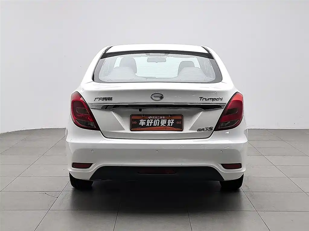 GAC Trumpchi Trumpchi GA3S Vision 2014 1.6L Manual Elite Edition фото 4