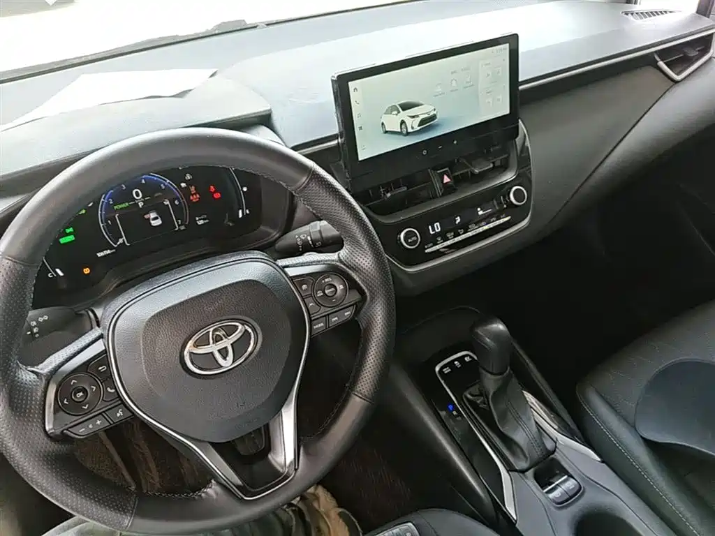 Toyota Corolla 2023 1.8L Smart Hybrid Dual Engine Pioneer Edition фото 10
