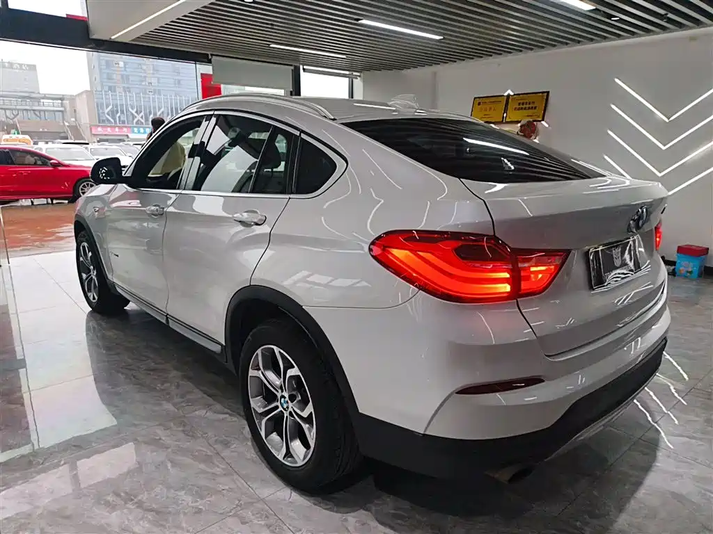BMW X4 2014 xDrive20i X Design Package фото 5