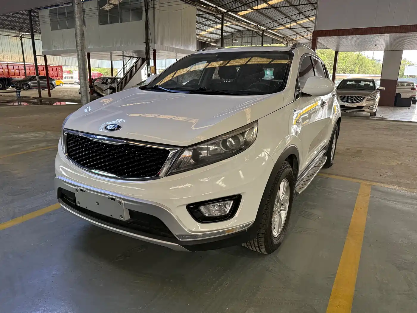 Kia Sportage 2015 2.0L Automatic 2WD GL
