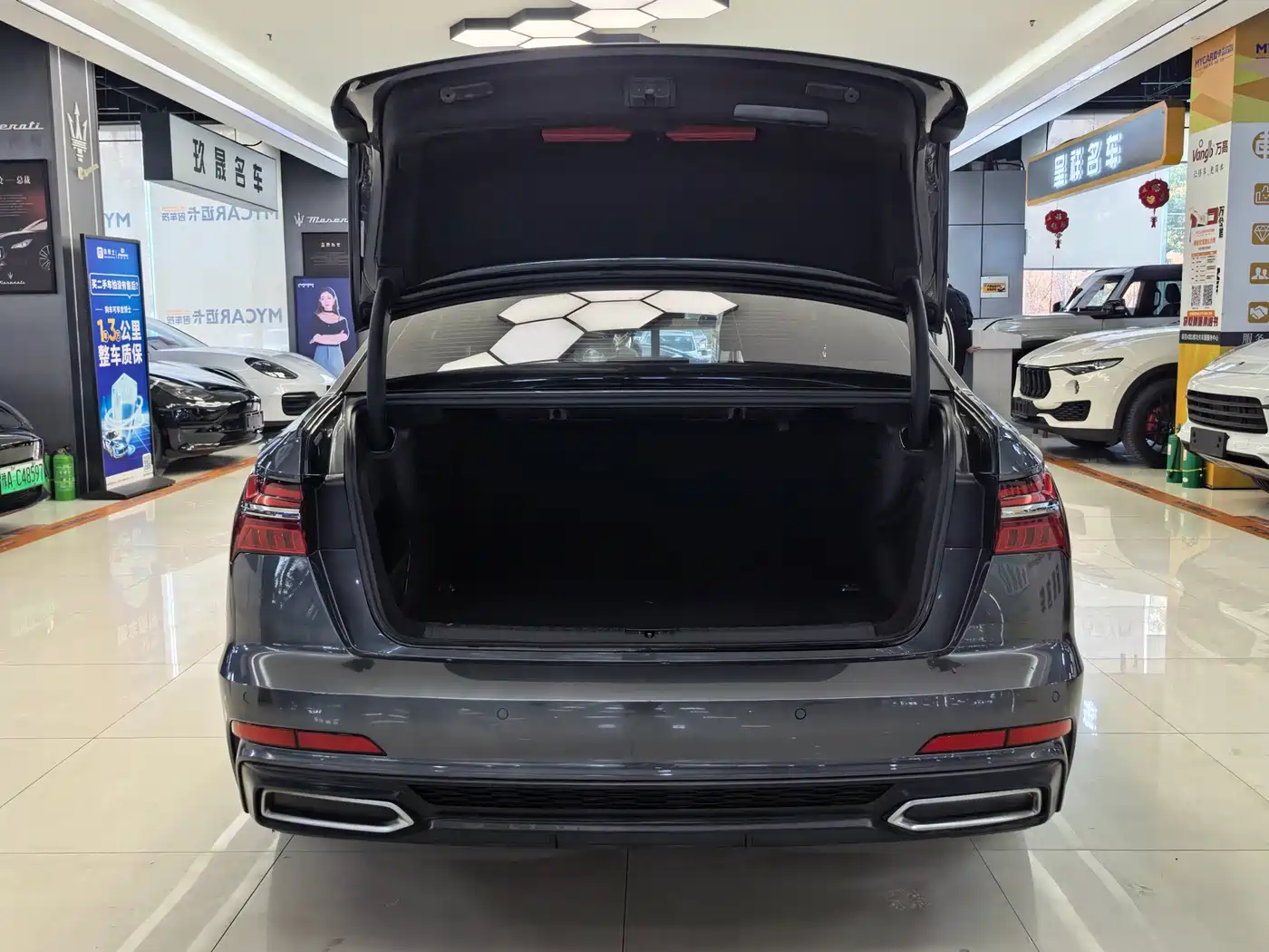 Audi A6L 2022 45 TFSI Premium Dynamic фото 7