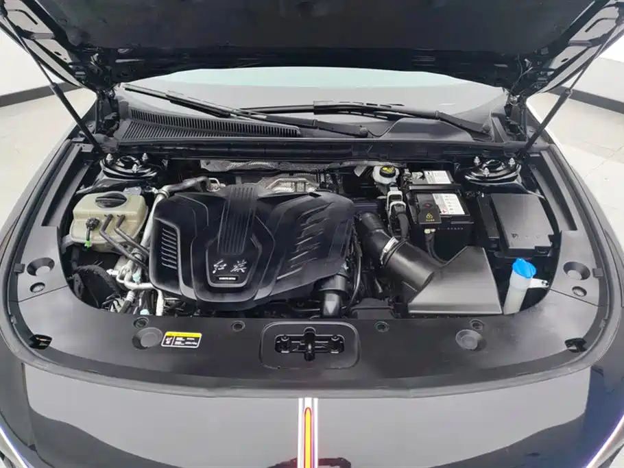 Hongqi H5 2024 1.5T DCT Smart Connect Flag Rhythm Edition фото 10