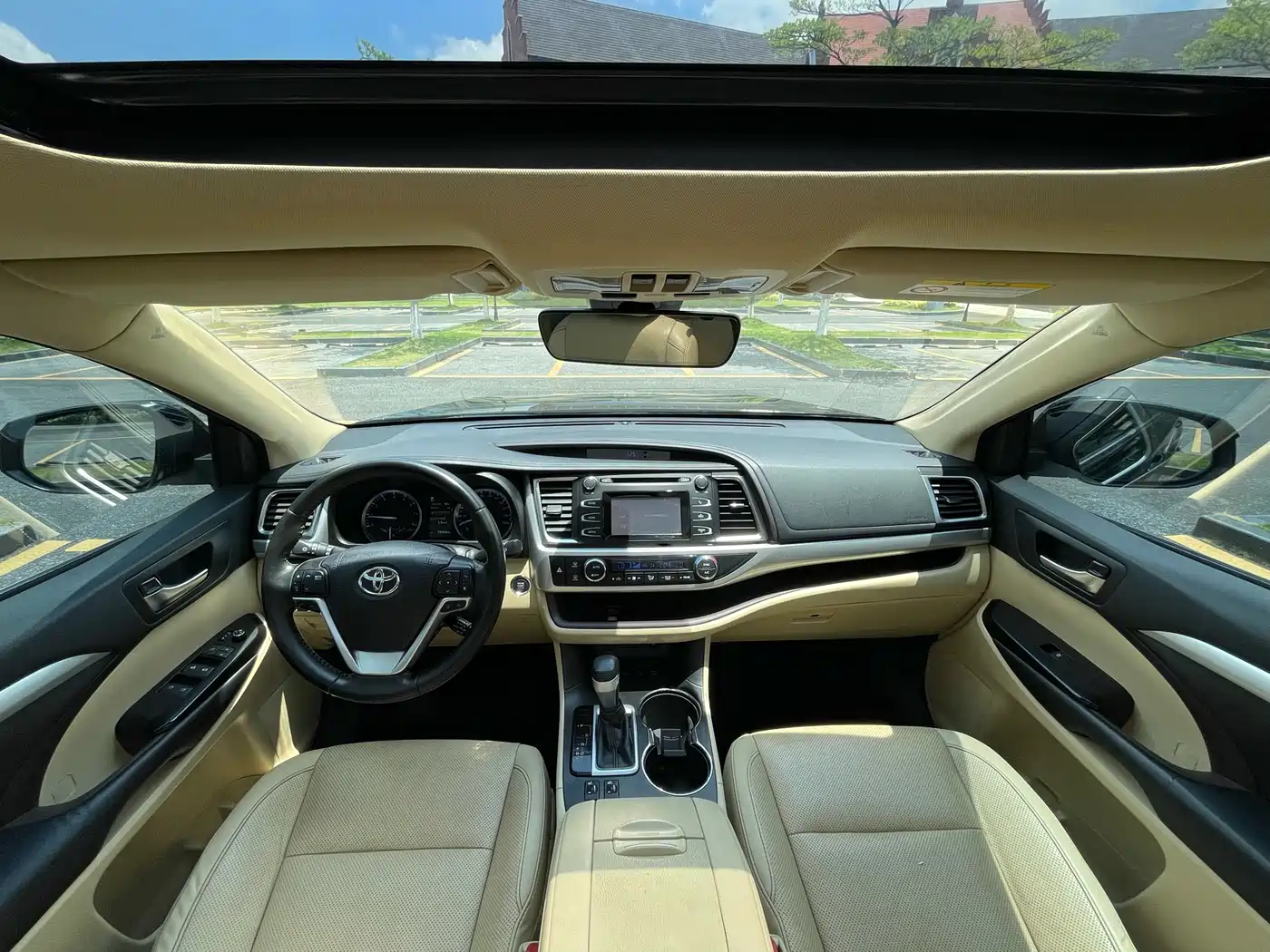 Toyota Highlander 2018 2.0T 4WD Luxury 7-seater (China V) фото 18