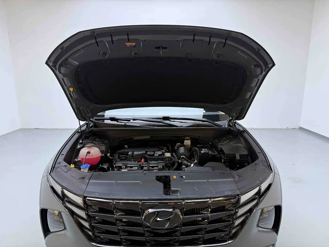 Hyundai Tucson 2021 Tucson L 1.5T DCT LUX Premium фото 16