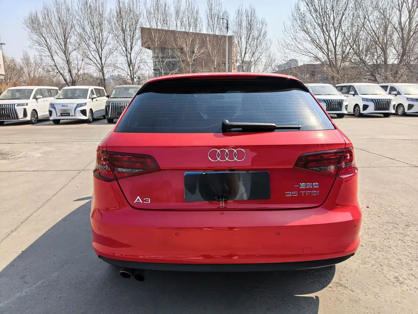 Audi A3 2014 Sportback 35 TFSI Automatic Progressive фото 10
