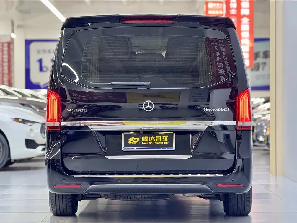 Mercedes-Benz Vito 2021 2.0T Business Edition 7-seater фото 3
