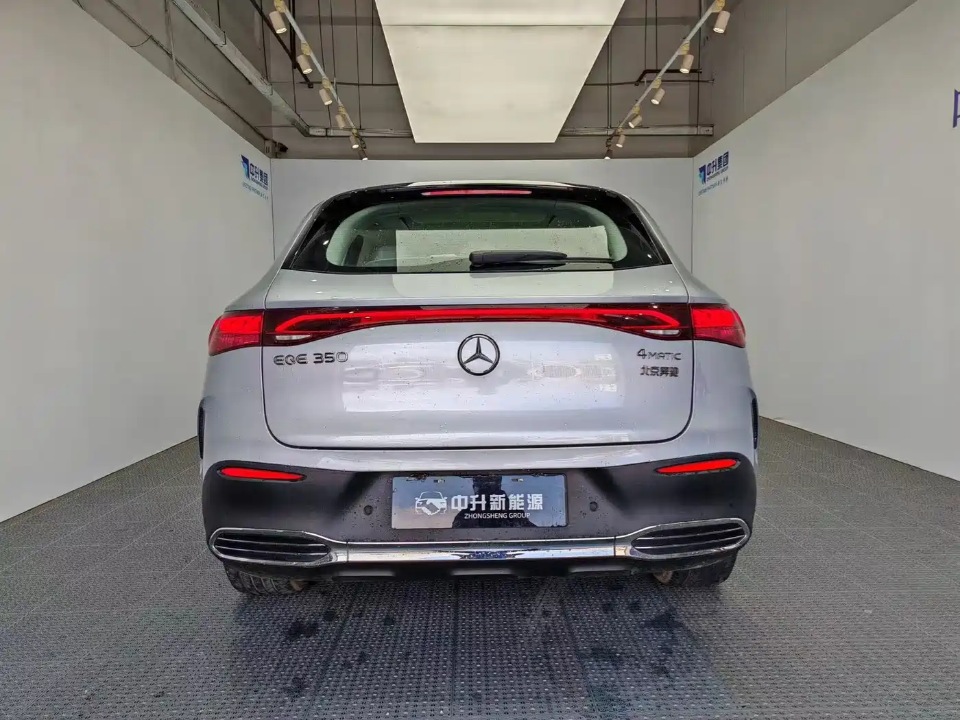 Mercedes-Benz EQE SUV 2023 350 4MATIC Luxury Edition фото 5