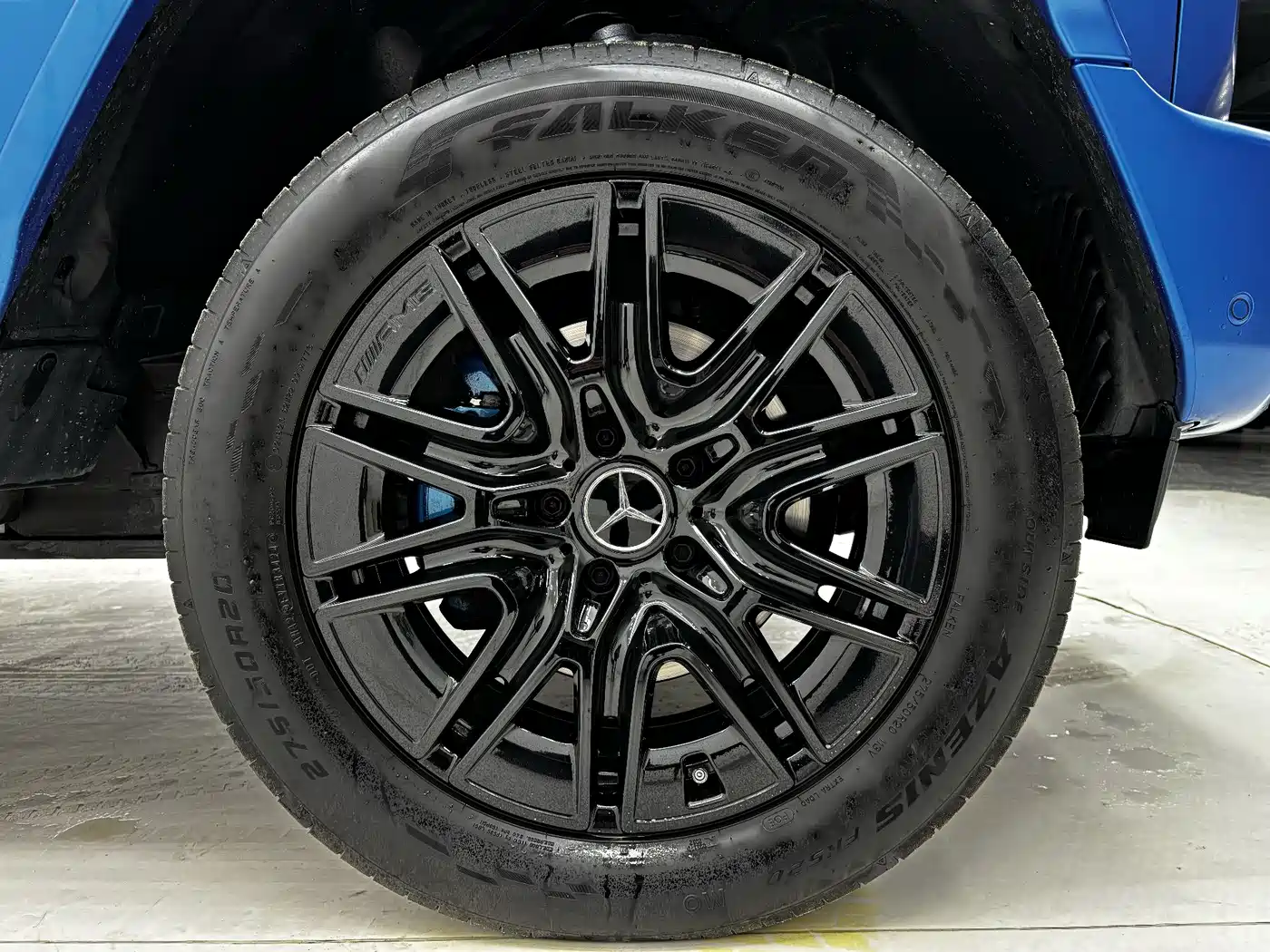 MERCEDES-BENZ G CLASS NEW ENERGY