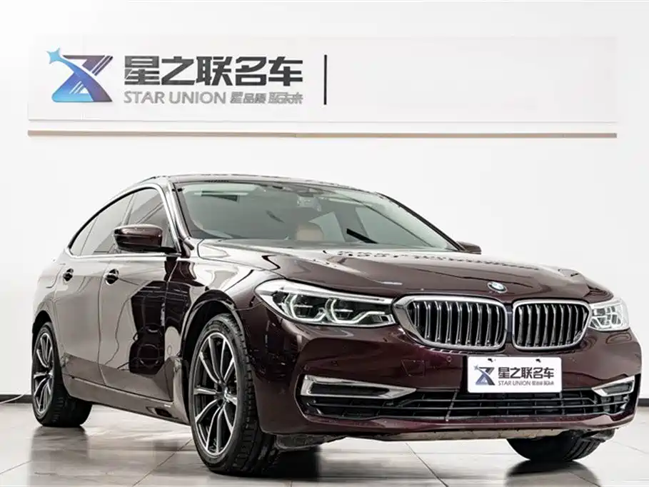 BMW 6 Series GT 2019 630i Luxury Design Package фото 5
