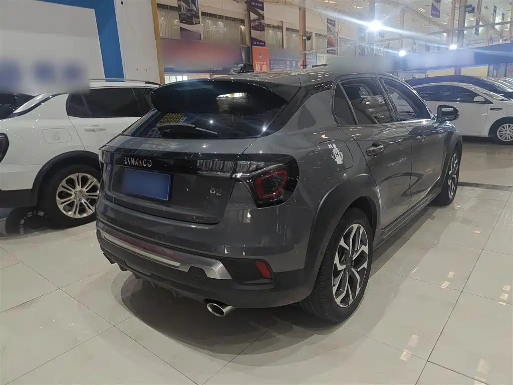 Lynk & Co 02 2019 1.5T DCT FWD Jin Pro Version China VI фото 7