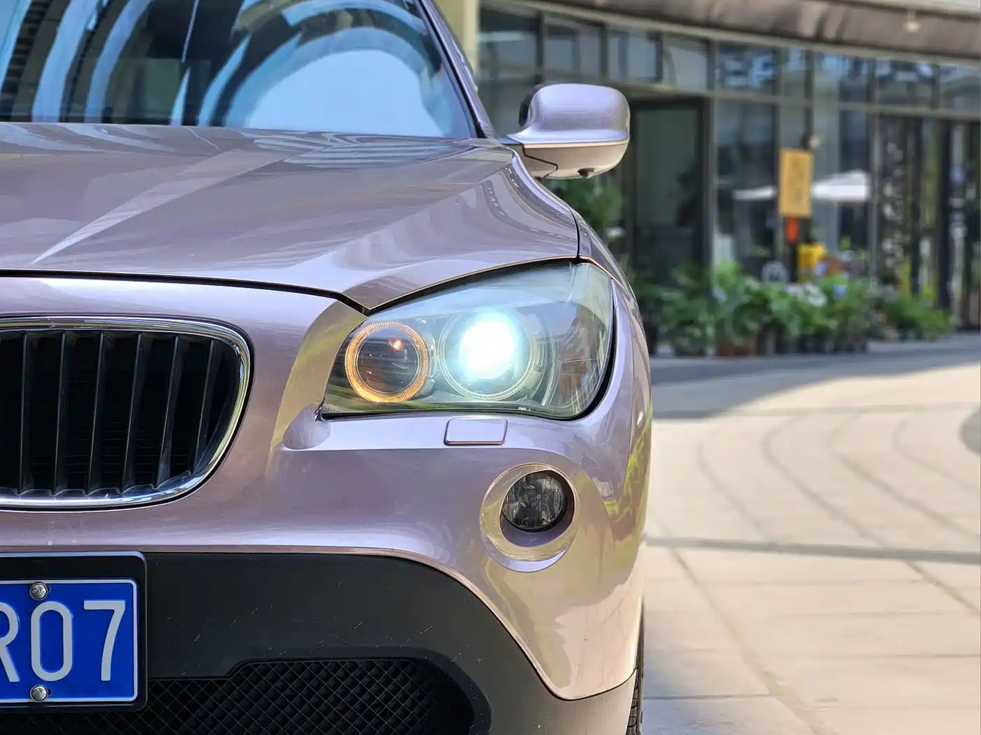 BMW X1 2012 sDrive20i Leading Model фото 18