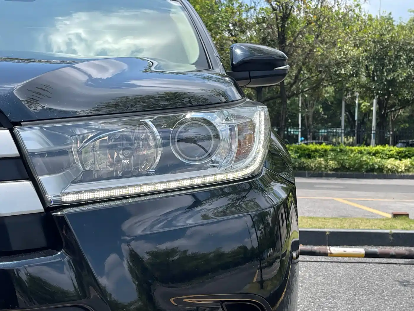 Toyota Highlander 2018 2.0T 4WD Luxury 7-seater (China V) фото 8