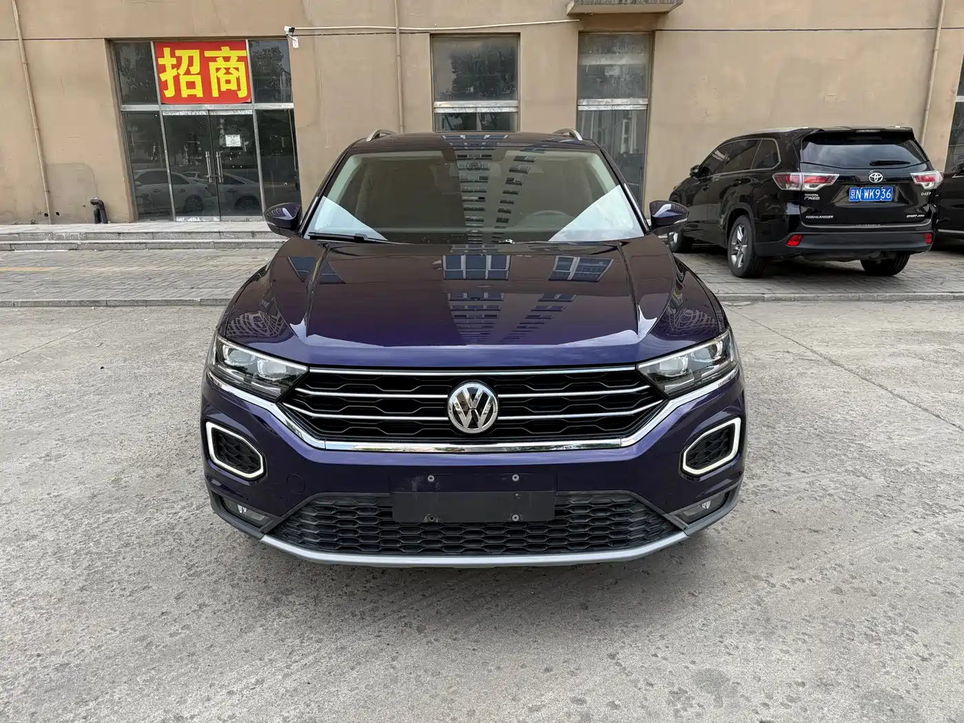 Volkswagen T-ROC 2018 280TSI DSG 2WD Comfort (China V) фото 2
