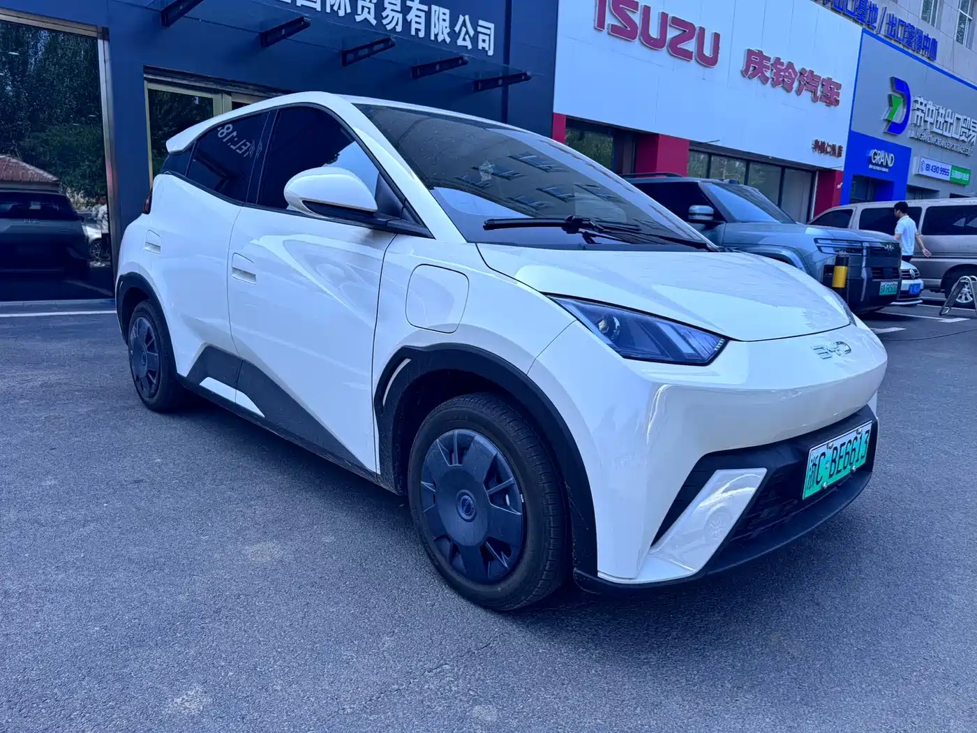 BYD Seagull 2025 Smart Drive Edition 305km Vitality Version фото 5