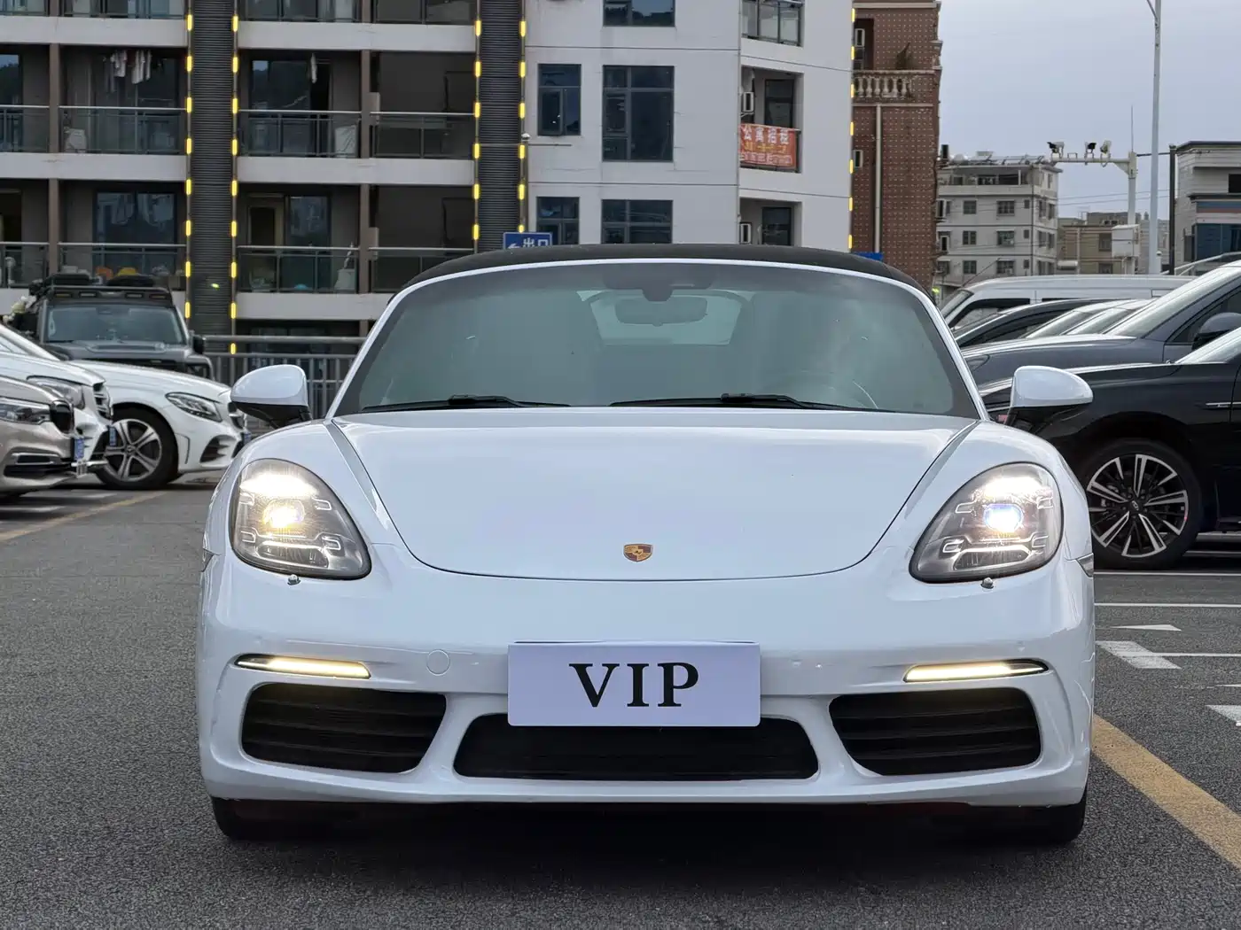Porsche 718 2016 Boxster 2.0T фото 3