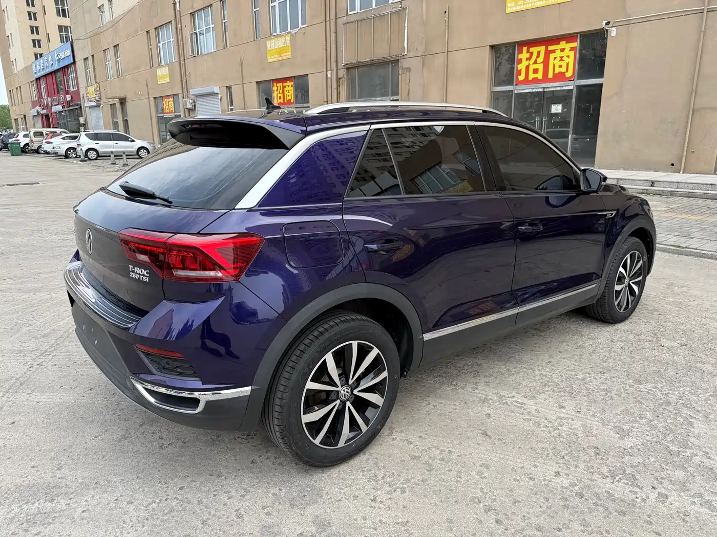 Volkswagen T-ROC 2018 280TSI DSG 2WD Comfort (China V) фото 19
