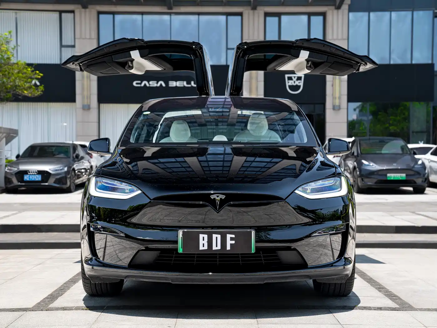 Tesla Model X 2023 Dual Motor All-Wheel Drive Edition фото 2