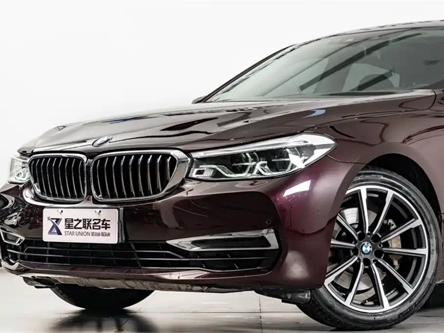 BMW 6 Series GT 2019 630i Luxury Design Package фото 2