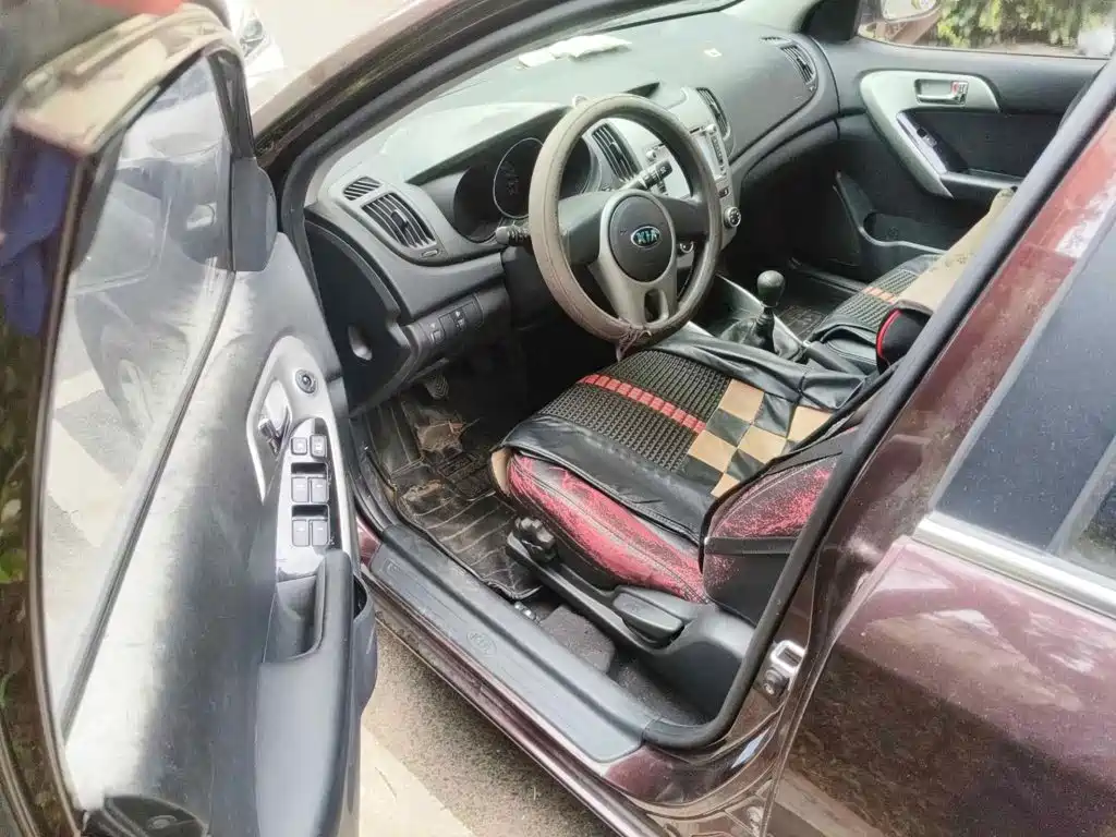 Kia Forte 2014 2014 1.6L MT GLS