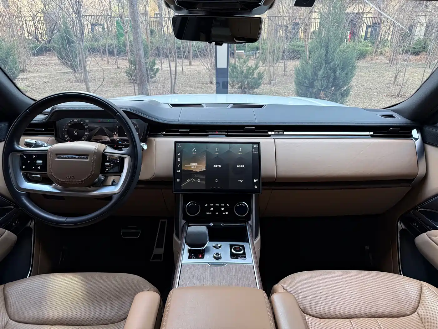 LAND ROVER RANGE ROVER