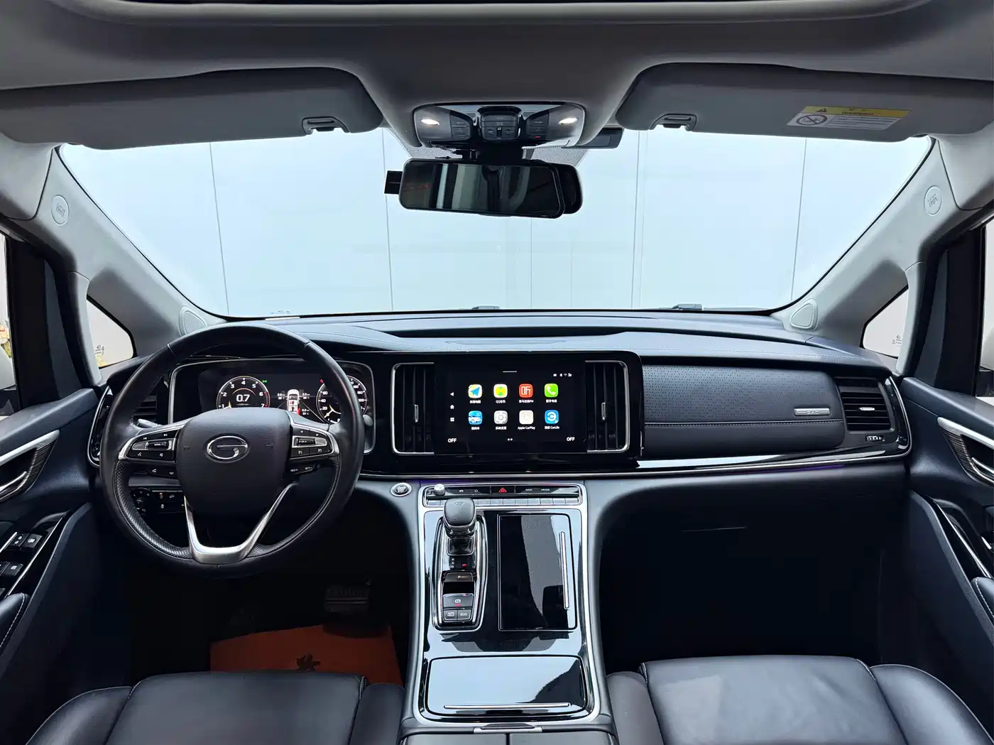 GAC Trumpchi Trumpchi M8 2021 Leading Show Series 390T Prestige Edition фото 18