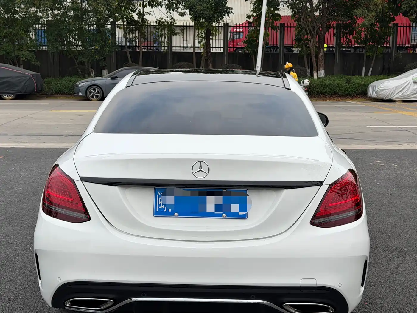 Mercedes-Benz C-Class 2019 C 260 L Sport фото 14