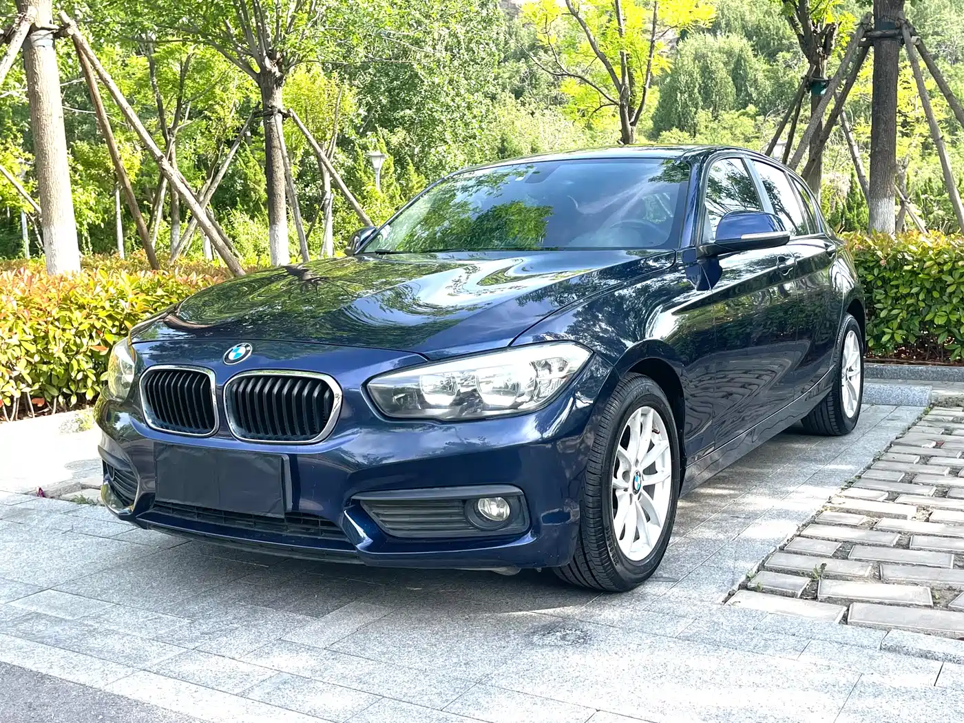 BMW 1 Series (Import) 2015 118i Leading