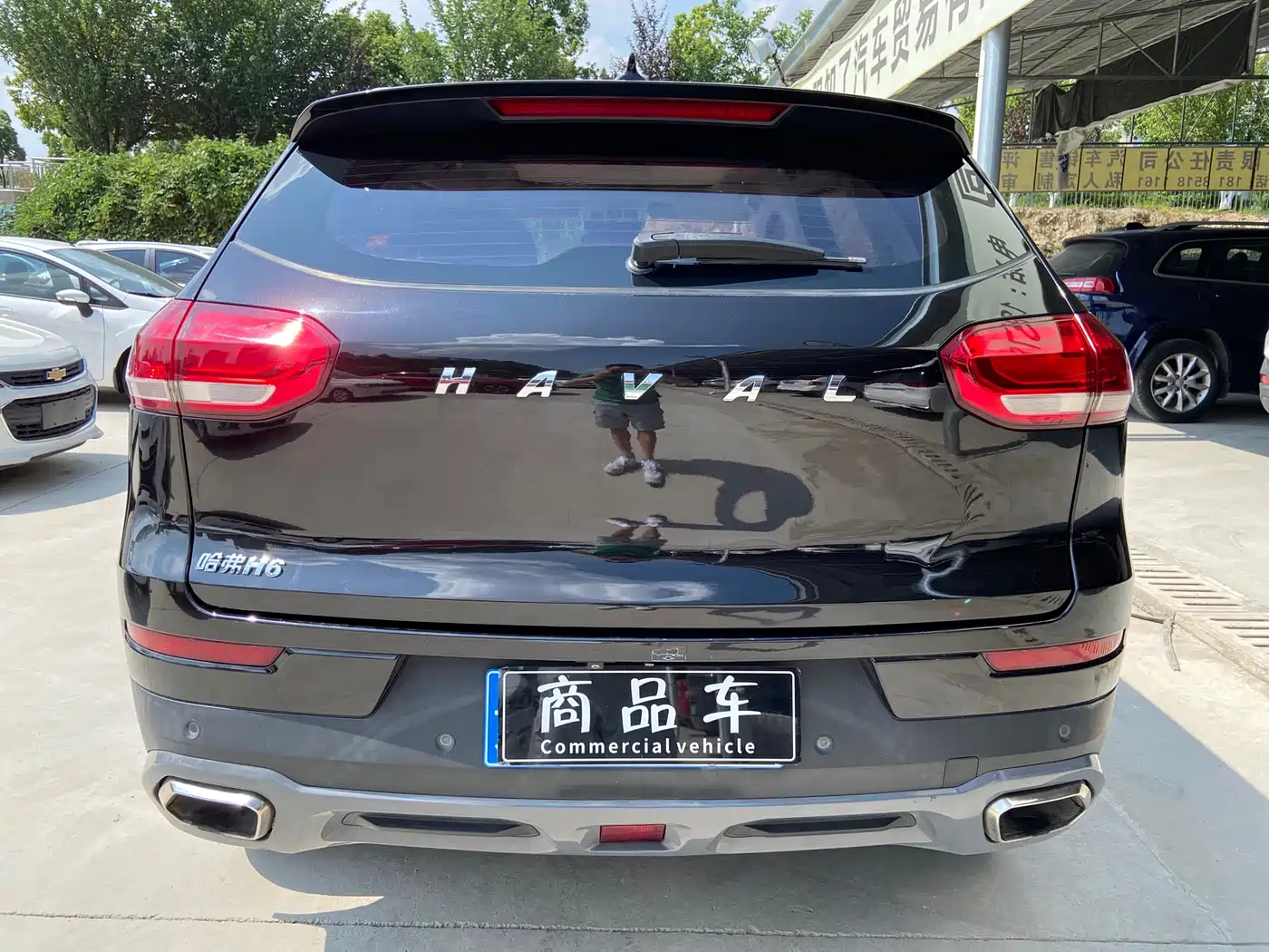 Haval H6 2017 Red Label 1.5T Automatic 2WD Smart Style фото 15