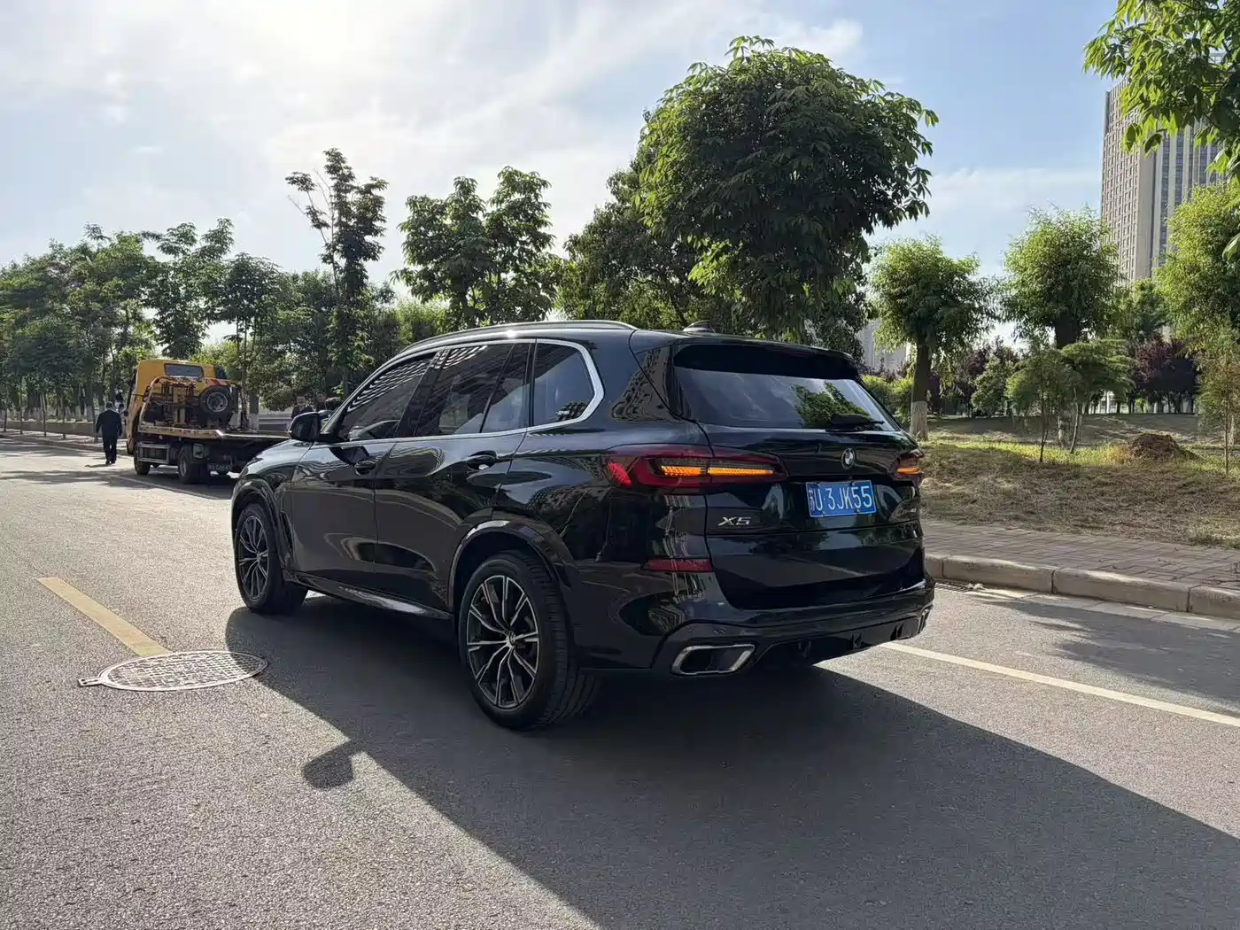 BMW X5 (Import) 2020 xDrive40i M Sport Package фото 8