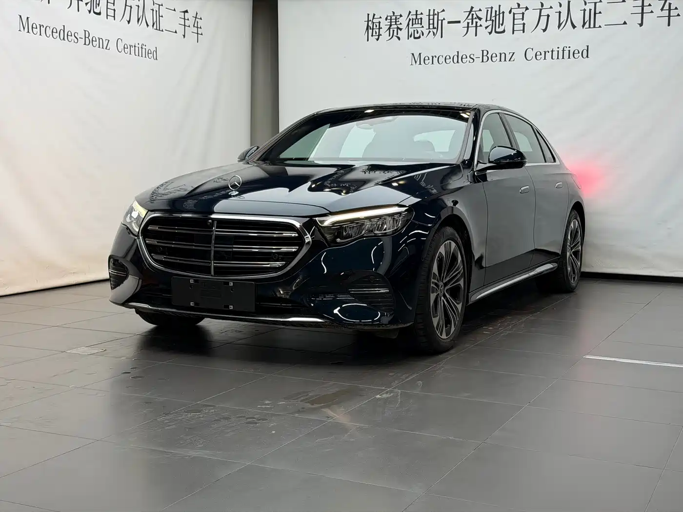 Mercedes-Benz E-Class New Energy 2024 E 350 e L Plug-in Hybrid Sports Sedan