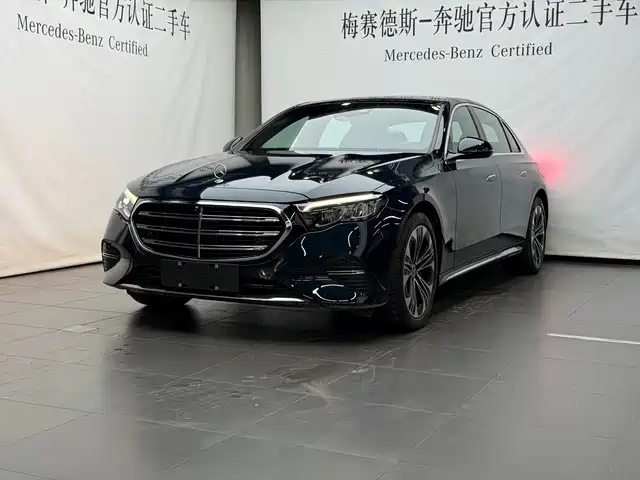 Mercedes-Benz E-Class New Energy 2024 E 350 e L Plug-in Hybrid Sports Sedan