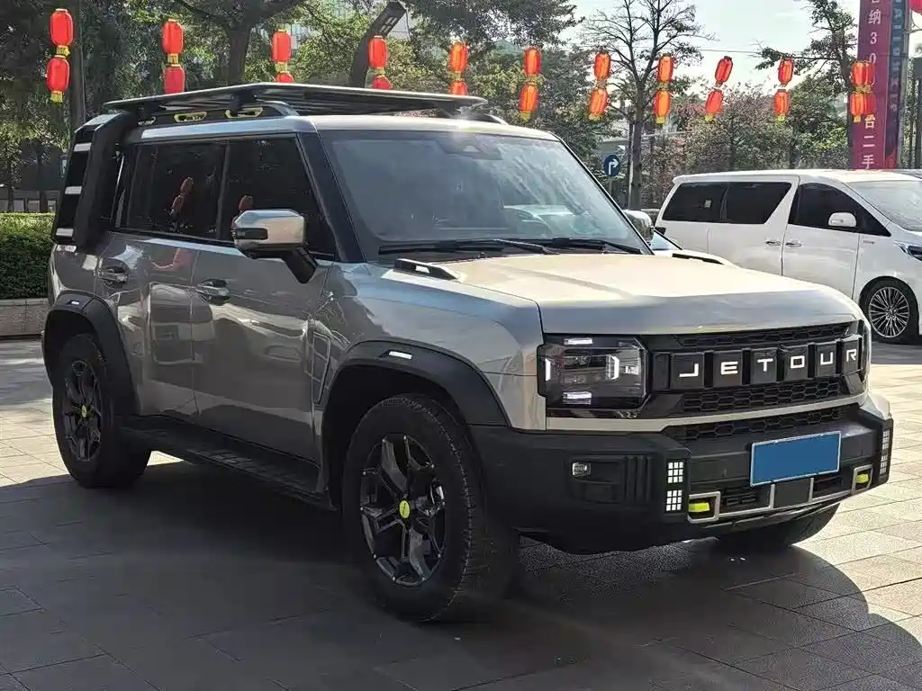 Jetour Traveler 2023 2.0T 4WD Cross фото 3