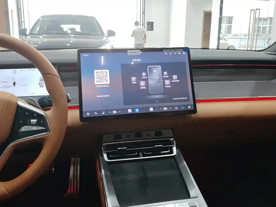 BYD Han L 2025 EV AWD LiDAR Flagship фото 13