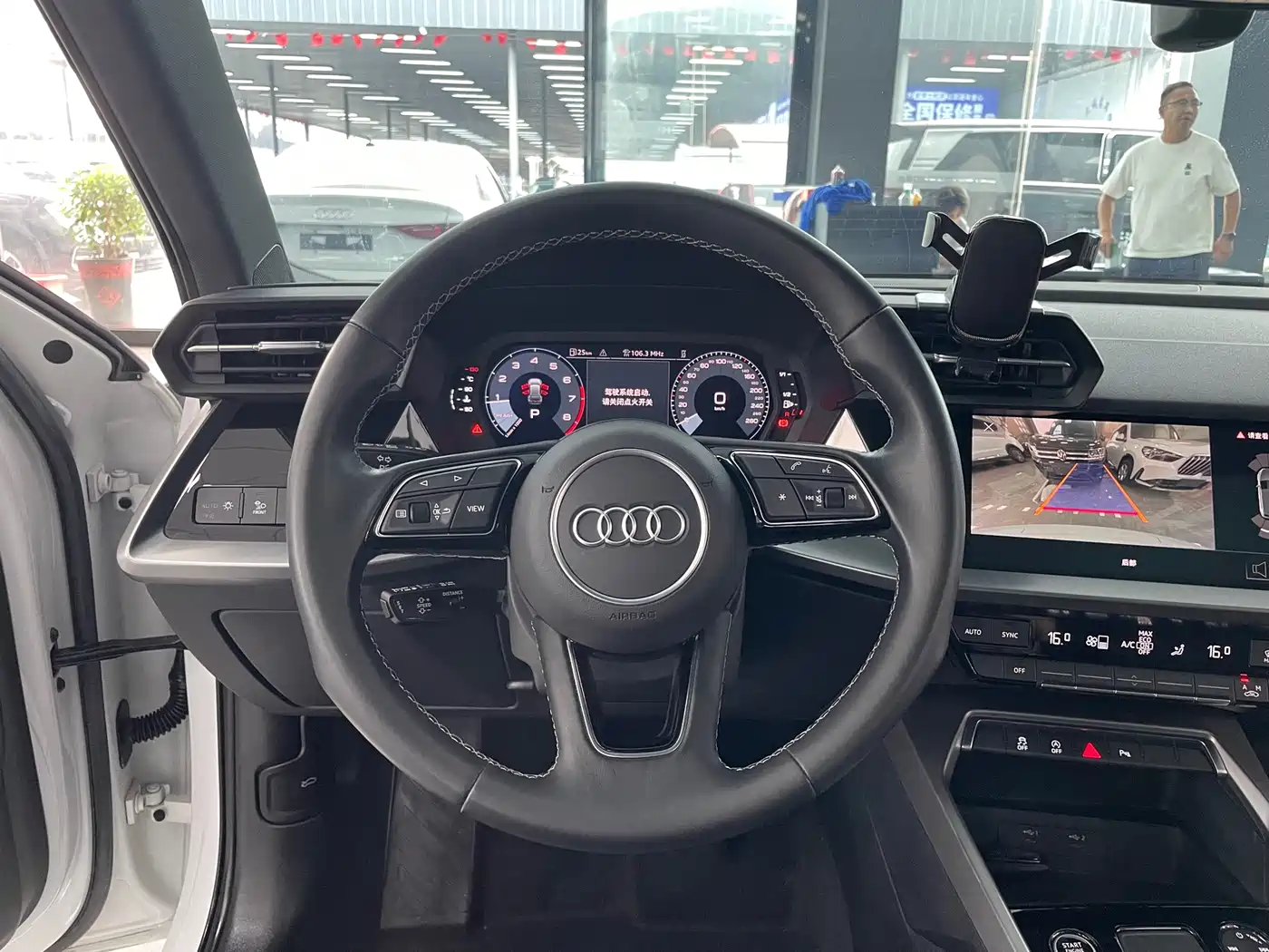 Audi A3 2023 Sportback 35 TFSI Fashion Sport фото 9